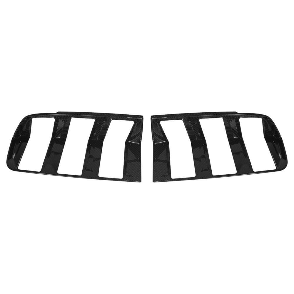 Covers for rear lights (Carbon) for Ford Mustang 2024- gg. - image 9