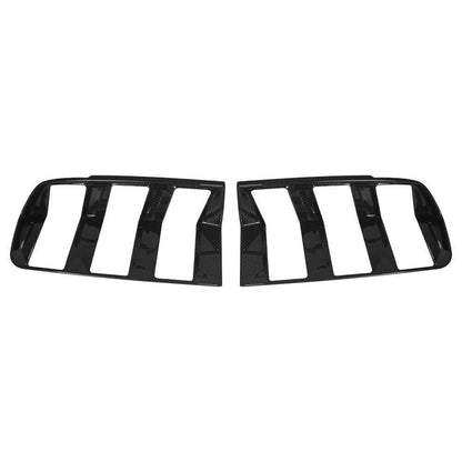 Covers for rear lights (Carbon) for Ford Mustang 2024- gg. - image 9