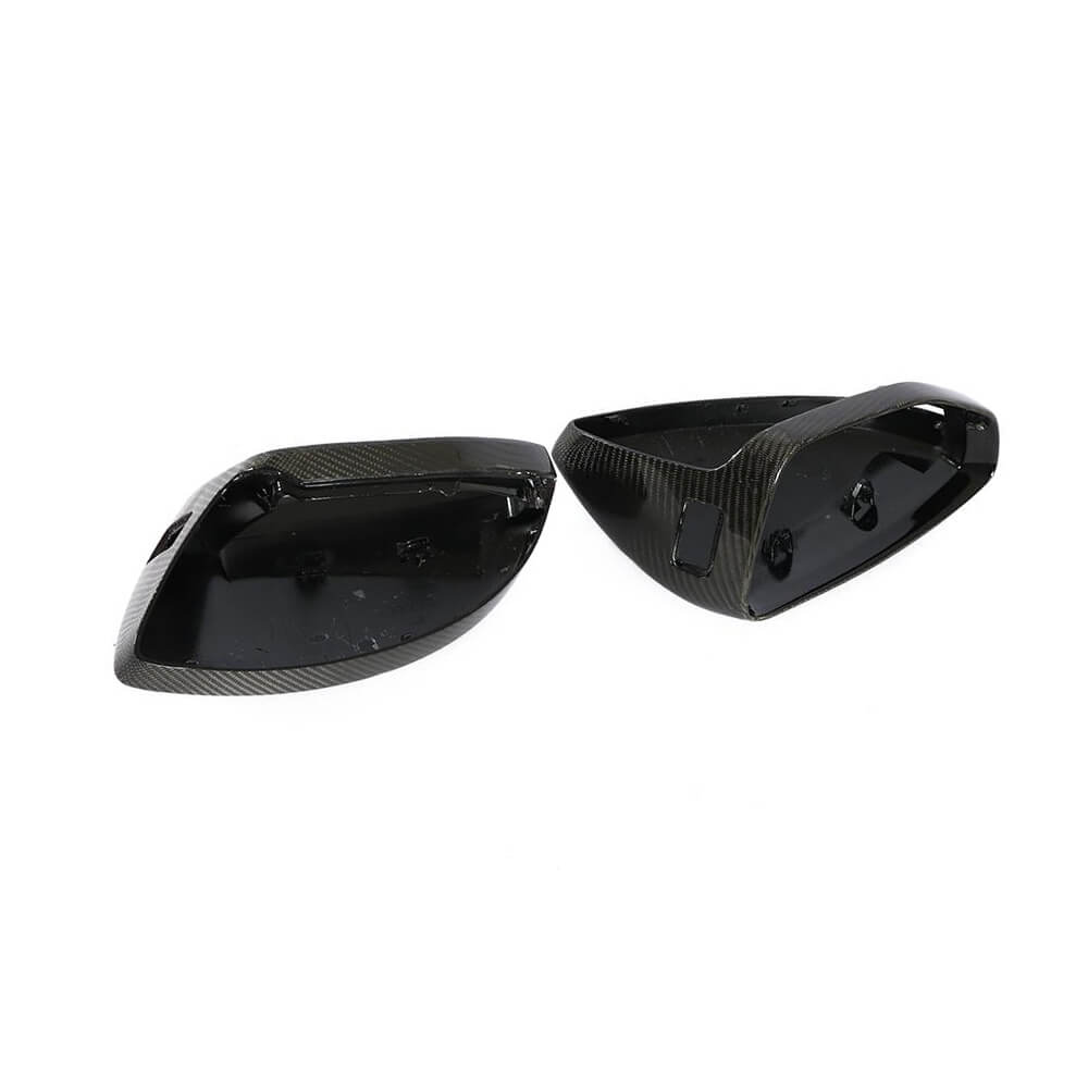 Mirror Covers Replacement Style Carbon Fiber V2 for Audi A6 C8 2018- - image 9