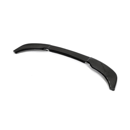 Front bumper lip (for M-Sport 2014-2018, Carbon) for BMW X3 F-25 2011-2018 - image 9
