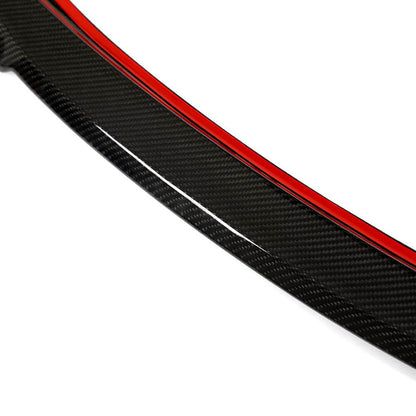 Rear Trunk Spoiler Dry Carbon Fiber V7 (SD) for BMW 3 series G20/21 2018- - image 9