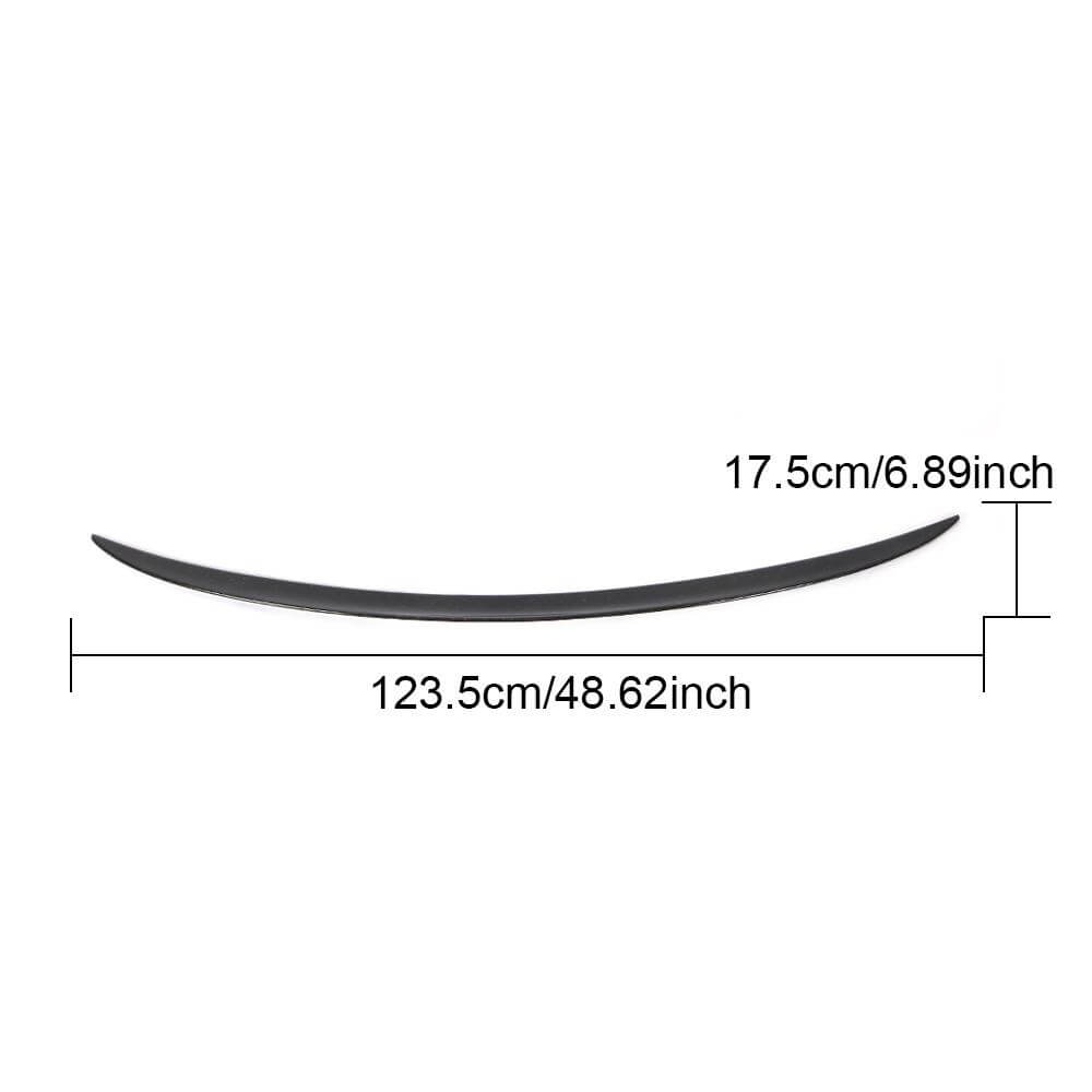M2-Style Spoiler (for F22, Carbon) for BMW 2 Series F22/F23 2014-2021 - image 9
