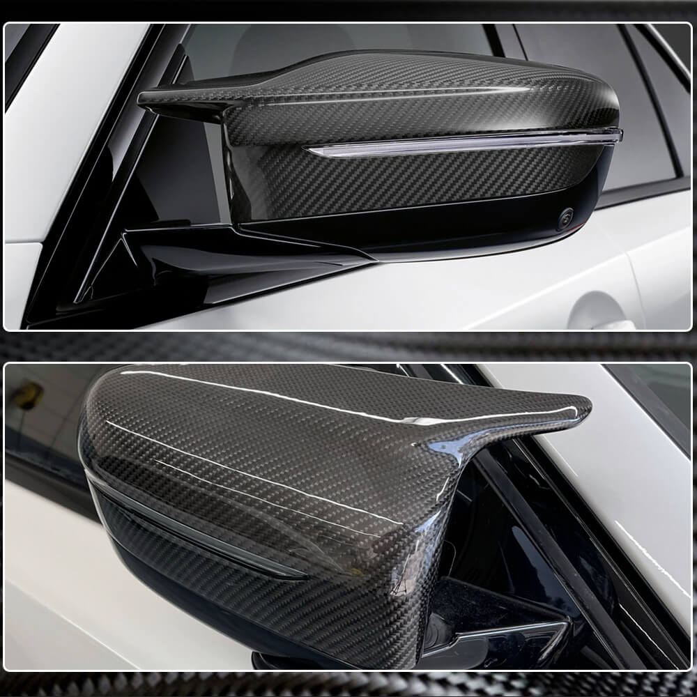 Mirror Caps (for G82/G83, Carbon) for BMW 4 Series G22/23/26 2020- - image 9