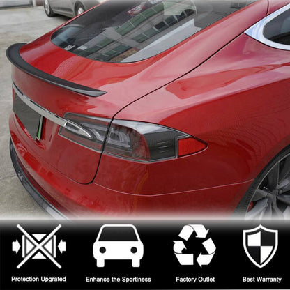 Rear Trunk Spoiler Boot Wing Lip V3 (2012-2022) for Tesla Model S - image 9