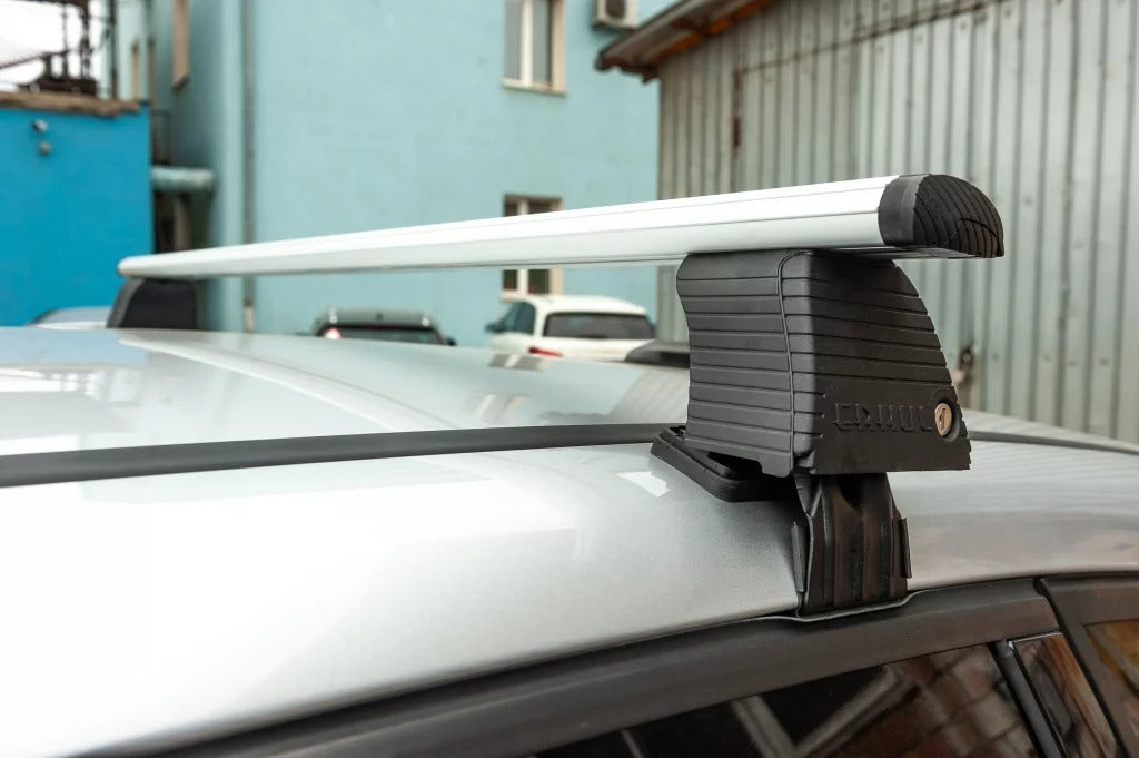 Roof bars for smooth roof (2 pcs, Asaf V4) for Kia Picanto 2016- - image 9