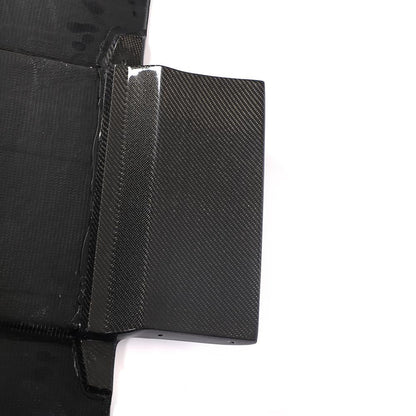 Rear Diffuser V6 for E92/E93 M3, Carbon for BMW 3 Series E-90/91/92/93 2005-2011 - image 9