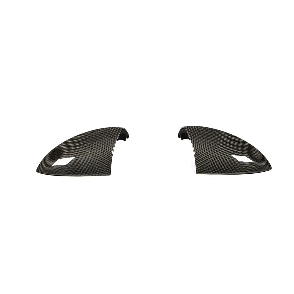 Mirror Covers V1 (for M3, Carbon) for BMW 3 Series E90/E91 2005-2011 - image 9