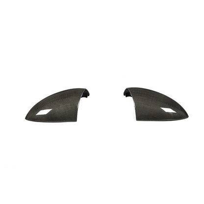 Mirror Covers V1 (for M3, Carbon) for BMW 3 Series E90/E91 2005-2011 - image 9