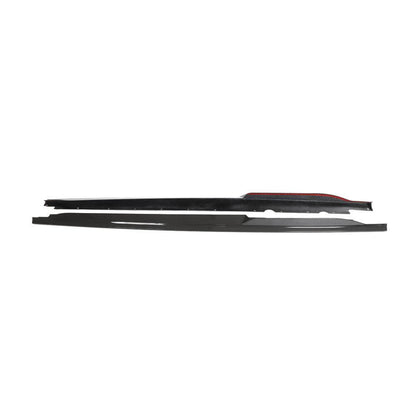 Side Skirts Dry Carbon Fiber for Audi R8 2015- - image 9