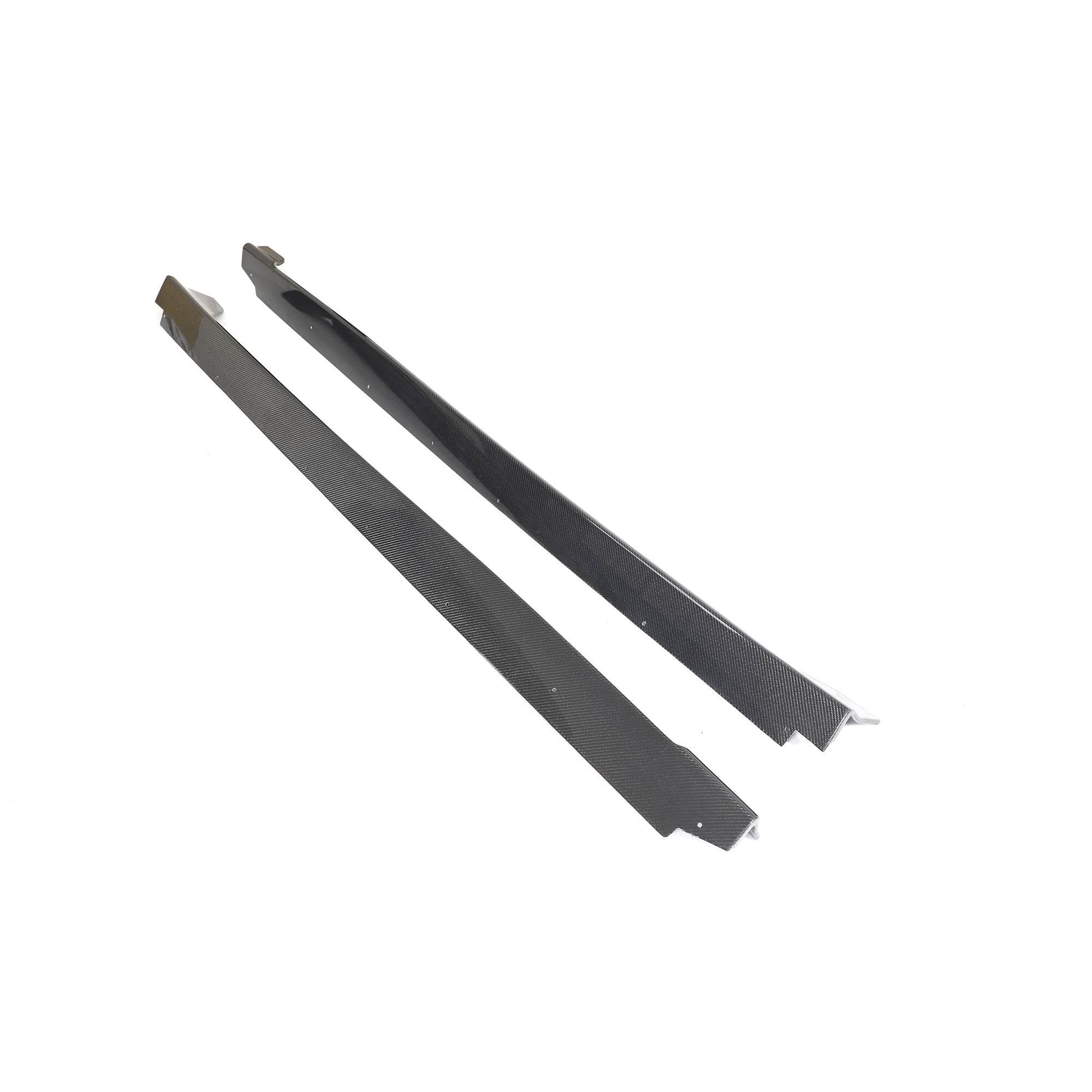 Side Skirts (for RC F 2014-2018, Carbon) for Lexus RC 200t 2014- - image 9