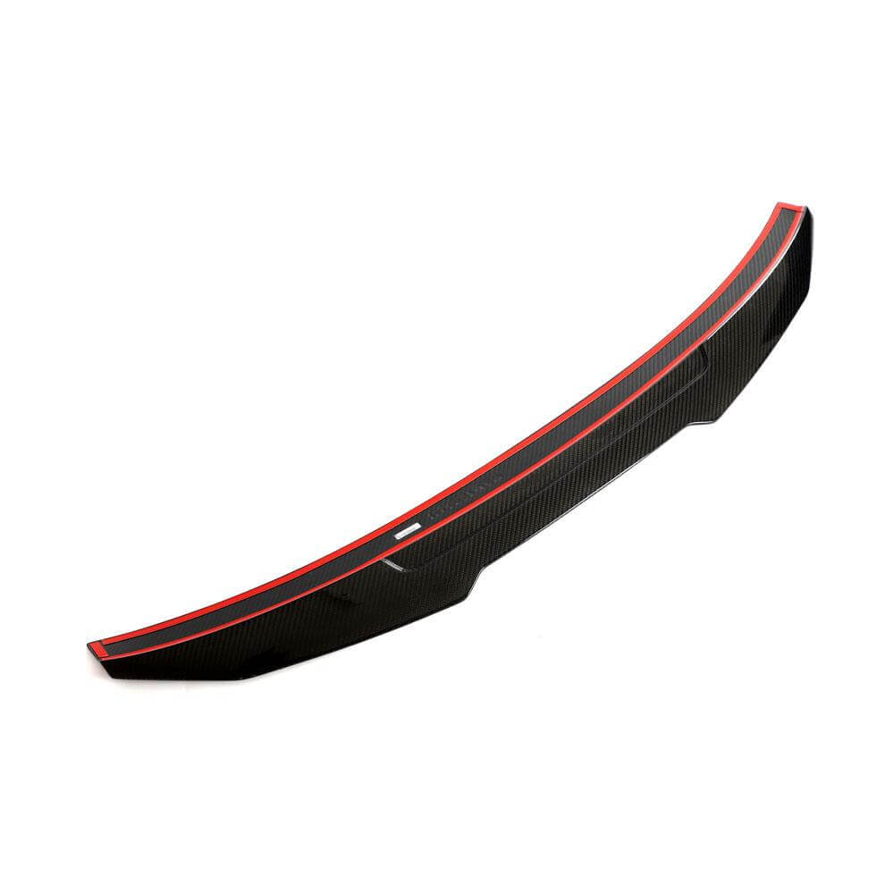Rear Trunk Spoiler Carbon Fiber V3 (Coupe) for BMW 4 series G22/23/26 2020- - image 9