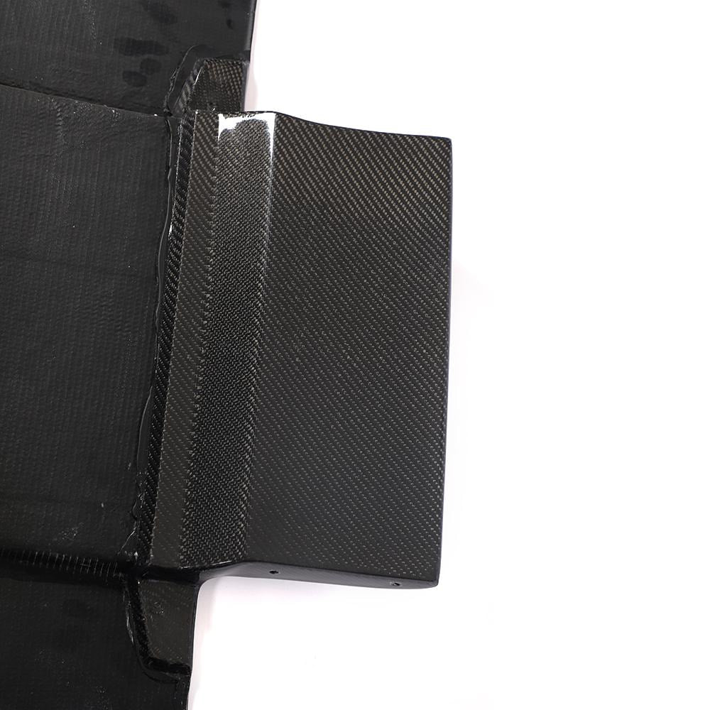 Rear Diffuser V6 for E92/E93 M3, Carbon for BMW 3 Series E-90/91/92/93 2005-2011 - image 9