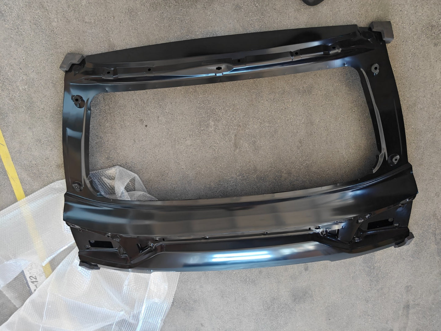 Facelift Body Kit to LX600 for Lexus LX570/450d 2008-2022 - image 19