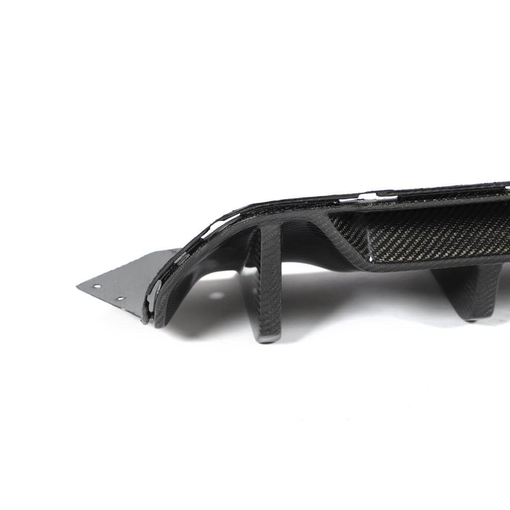 Rear Bumper Diffuser Carbon Fiber V1 (2017-2020, F90) for BMW 5 Series G30/31 2017-2023 - image 9