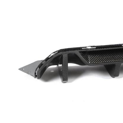 Rear Bumper Diffuser Carbon Fiber V1 (2017-2020, F90) for BMW 5 Series G30/31 2017-2023 - image 9
