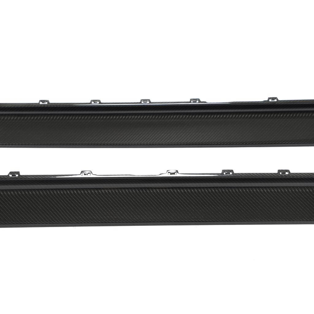 Side Skirt Extensions V1 (for G80, Carbon) for BMW 3 Series G20/G21 2018- - image 9