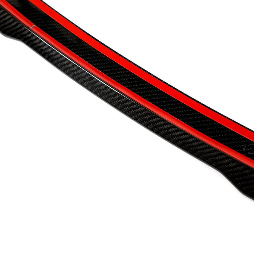 Rear Trunk Spoiler Dry Carbon Fiber V6 (SD) for BMW 3 series G20/21 2018- - image 9