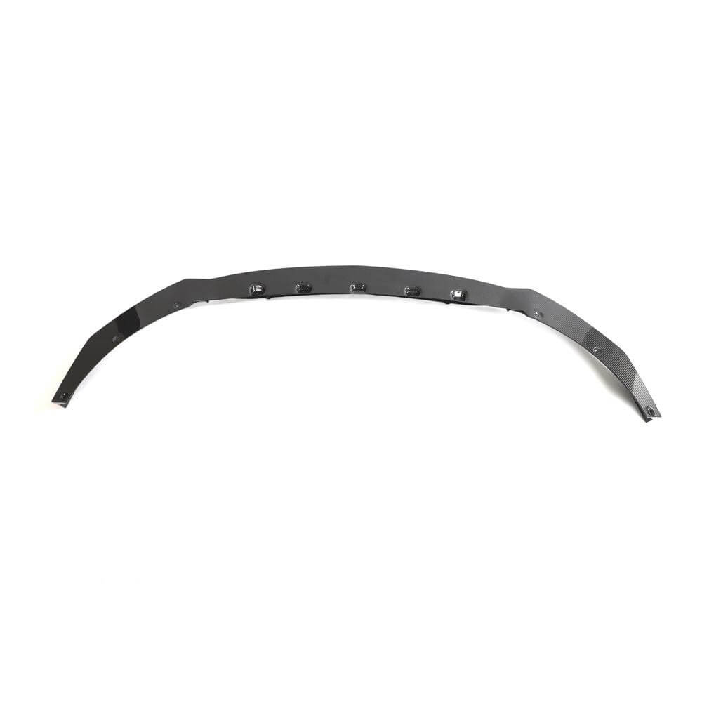 Front Bumper Lip Spoiler (for CLA45 AMG SD, Carbon) for Mercedes CLA C118 2019- - image 9