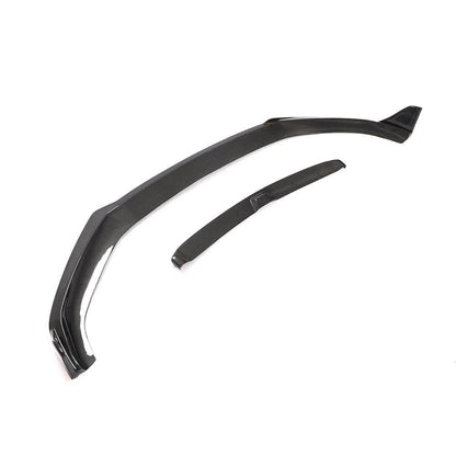 Front Bumper Lip V2 (for S-Line 2021-2025, Carbon) for Audi A5 2016-2025 - image 9