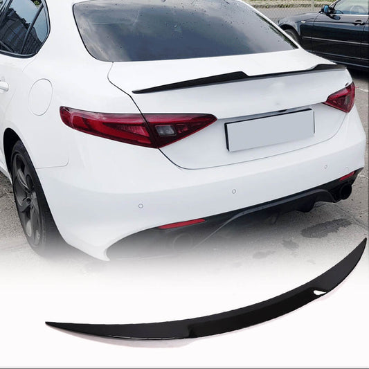 Spoiler V2 (fiberglass) for Alfa Romeo Giulia 2016-2022 - image 2