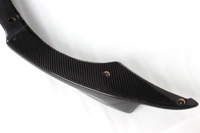 Front Bumper Lip V-Style (for M3, Carbon) for BMW 3 Series E92/E93 2006–2013 - image 9