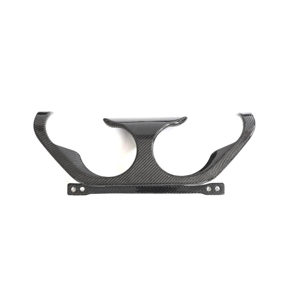 Rear Bumper Diffuser V1 (for G87, Carbon) for BMW 2 Series G42 2021- - image 9