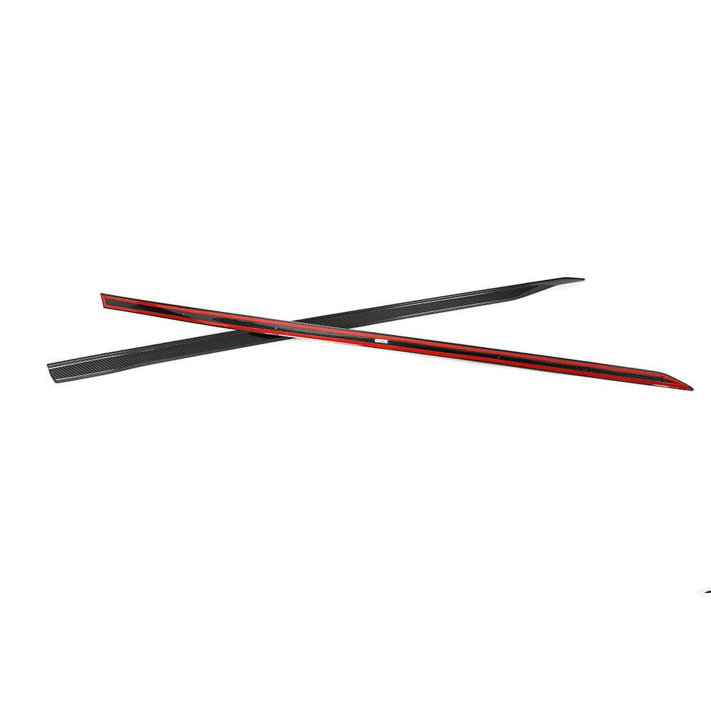 Side Skirt Extensions (for M-Sport, Carbon) for BMW 5/i5 Series G60/60E/61 2023- - image 9