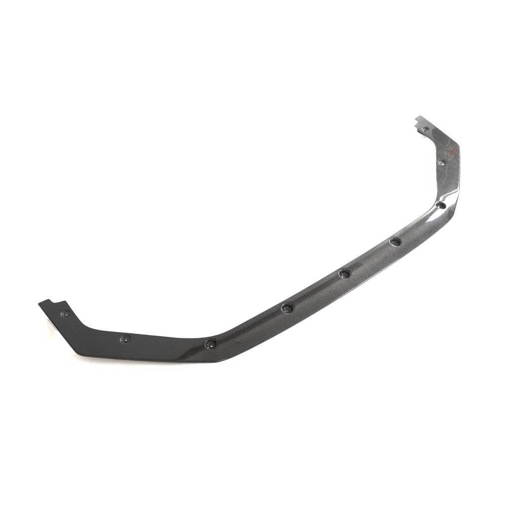 Cover on the front bumper Lip V3 (Carbon) for Honda Civic HB 2021↗ year - image 9