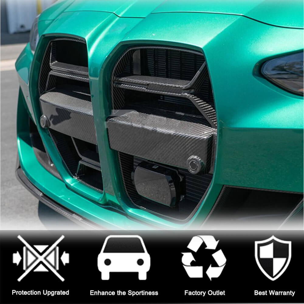Grille V1 (for G82/G83, Carbon) for BMW 4 Series G22/23/26 2020- - image 9