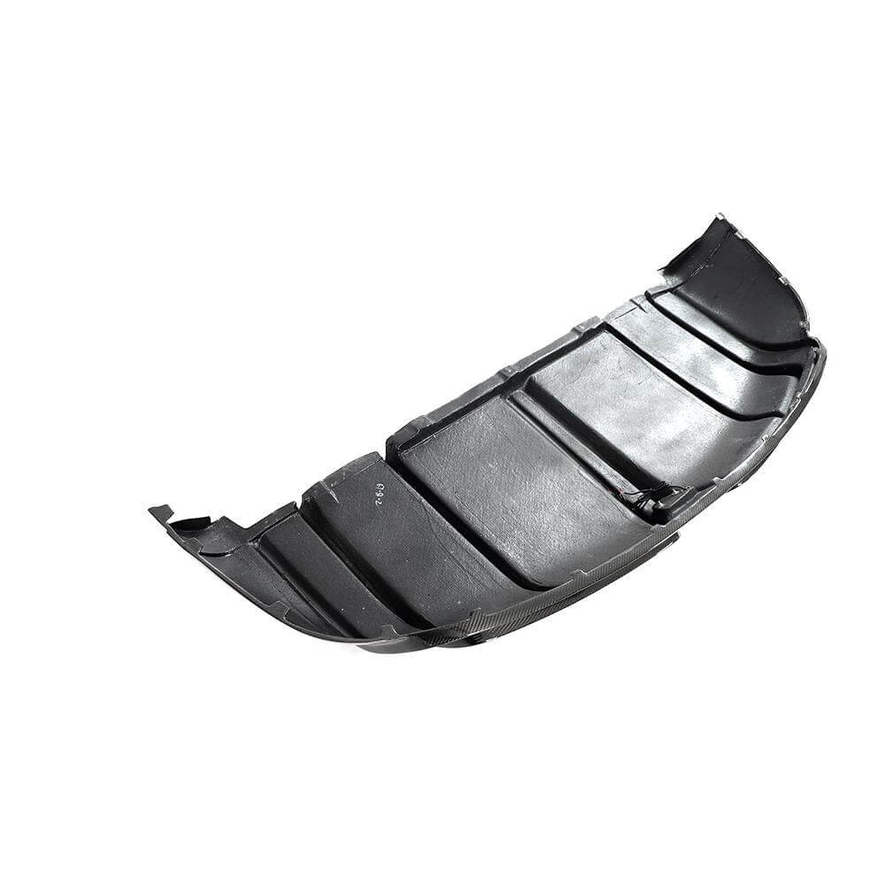 Rear Bumper Diffuser Carbon Fiber (for Plaid 2022-2024) for Tesla Model X - image 9
