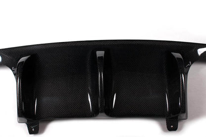 Rear Bumper Diffuser Carbon Fiber V4 (for E92/E93 M3) for BMW 3 series E-90/91/92/93 2005-2011 - image 9