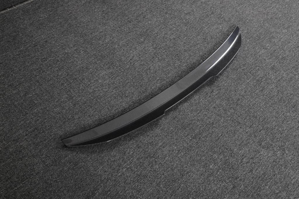 V4 Spoiler (for Sedan, Carbon) for Audi A4 B9 2015-2024 - image 9
