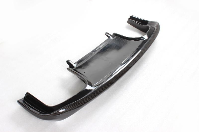 Rear Bumper Diffuser H2-Style for E92/E93 M3, Carbon for BMW 3 Series E-90/91/92/93 2005-2011 - image 9