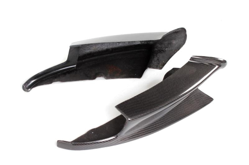 Front Bumper Splitters Carbon Fiber (for E92/E93 M3) for BMW 3 series E-90/91/92/93 2005-2011 - image 9