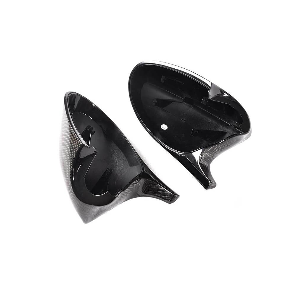 Mirror Caps V2 (for E90/E91 2005-2008, E92/E93 2006-2009, Carbon) for BMW 3 Series E90/E91 2005-2011 - image 9