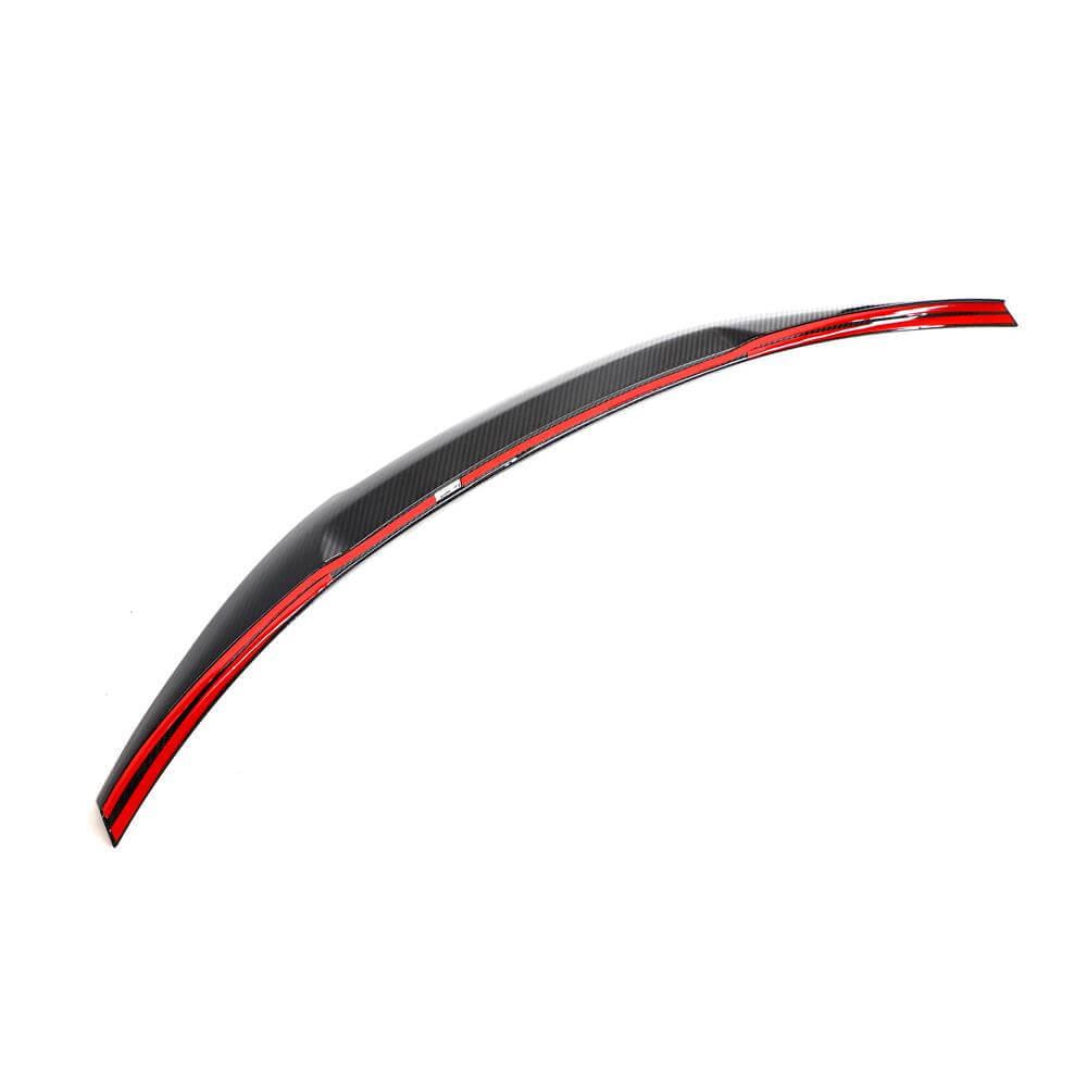 Rear Trunk Spoiler Dry Carbon Fiber V12 (for F82) for BMW 4 series F-32 2012-2020 - image 9