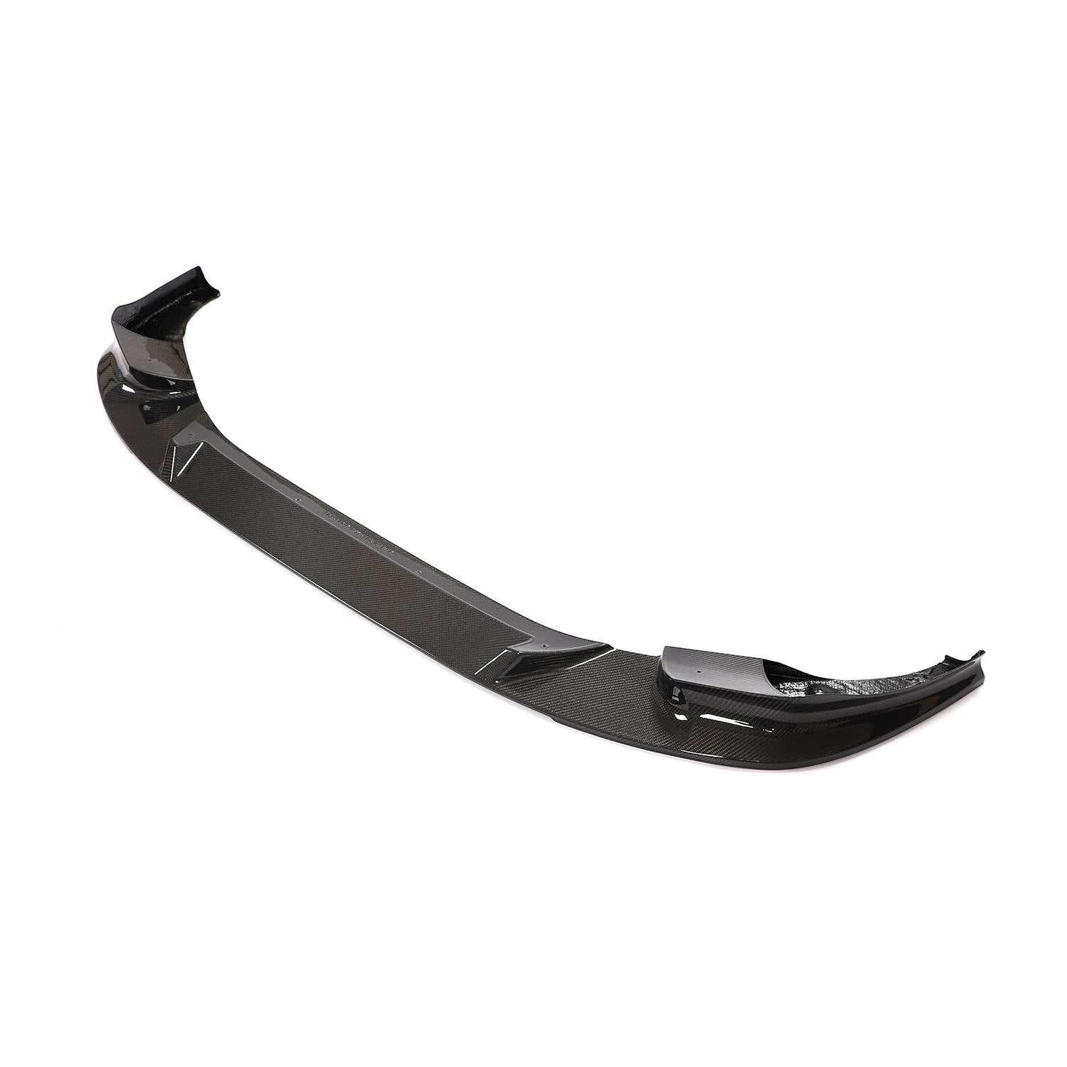 Front Bumper Lip Carbon Fiber V1 (for F98 2019-2021) for BMW X4 G02 2018- - image 9