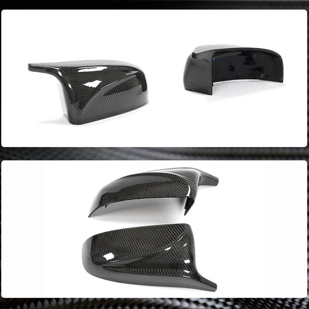 Mirror Covers Carbon Fiber for BMW X5 E-70 2007-2013 - image 9