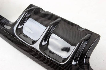 Rear Bumper Diffuser Carbon Fiber V3 (for M3) for BMW 3 series E-46 1998-2006 - image 9
