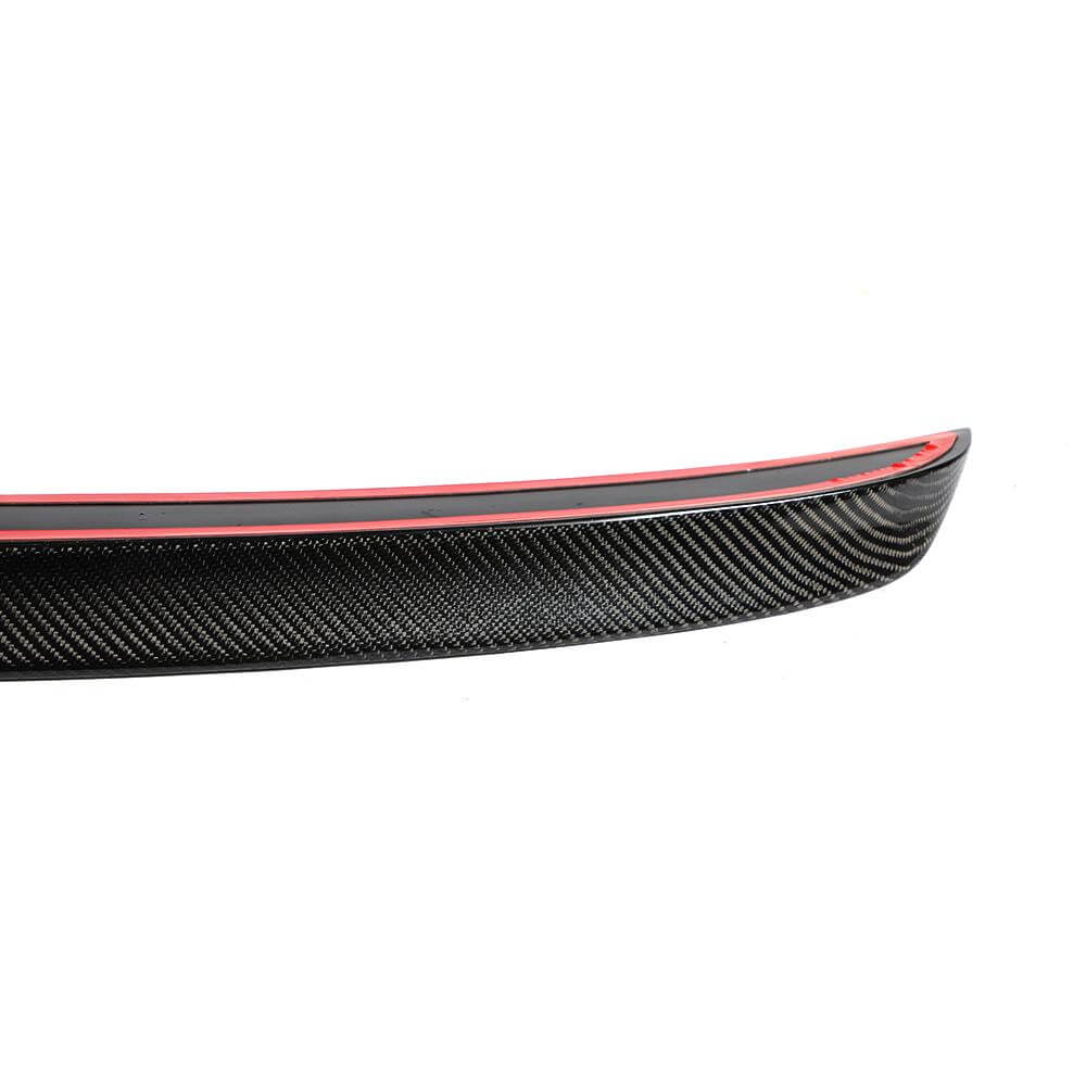 Rear Trunk Spoiler Carbon Fiber V1 (SD) for BMW 5 Series G30/31 2017-2023 - image 9