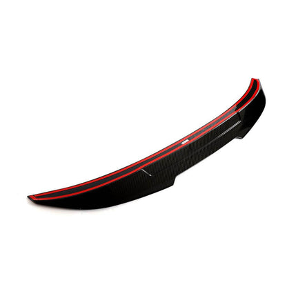 Rear Trunk Spoiler Dry Carbon Fiber V5 (SD) for BMW 3 series F-30/31/34 2012-2019 - image 9