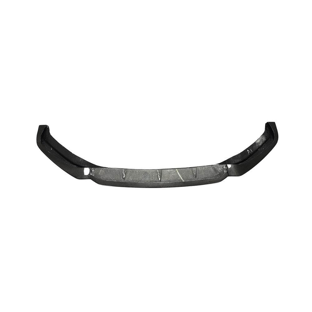 Front Bumper Lip Carbon Fiber V1 (for F85) for BMW X5 F-15 2013-2018 - image 9