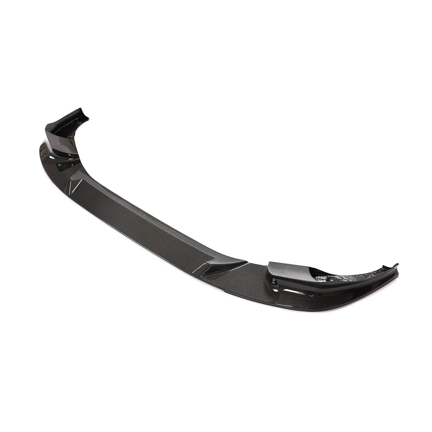 Front Bumper Lip V2 for F98 2018-2021, Carbon for BMW X4 G02 2018- - image 9