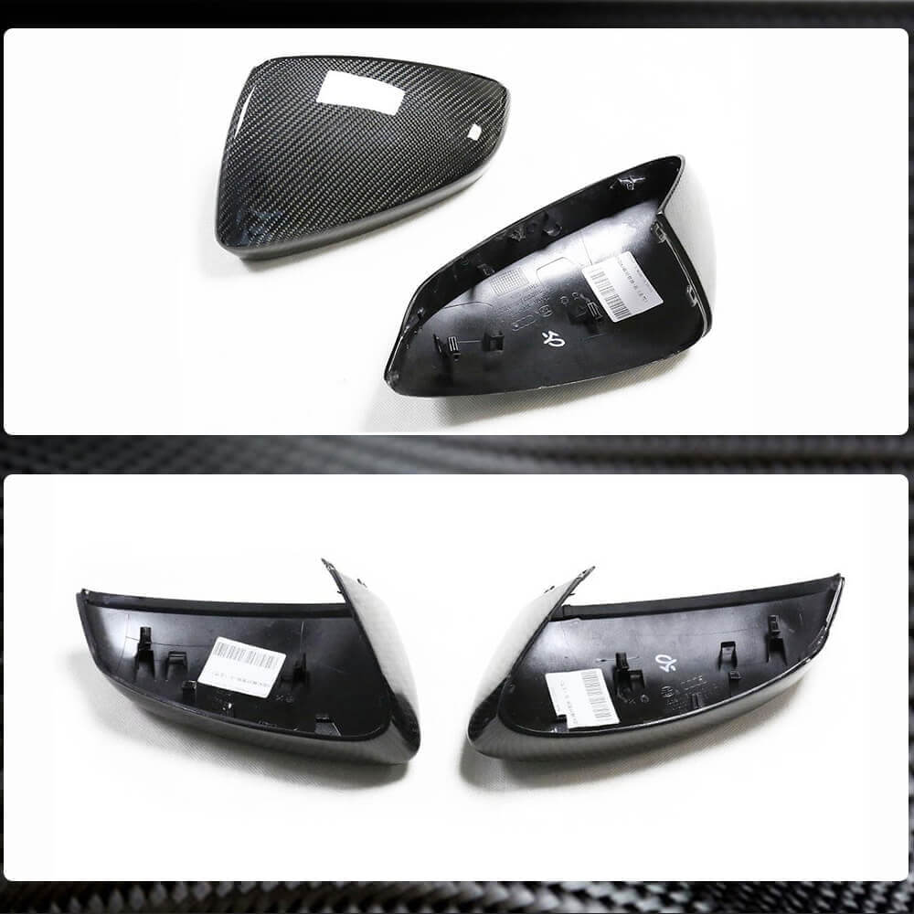 Mirror covers (Carbon) V1 for Audi A3 2020 - image 9