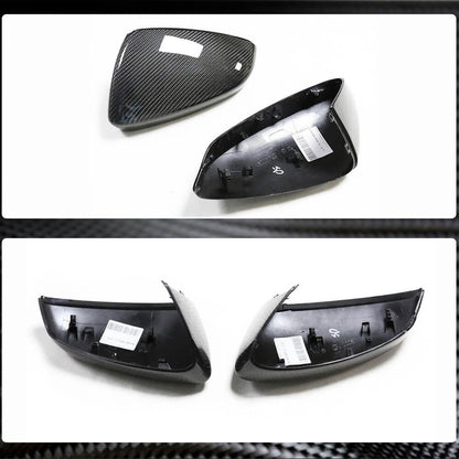 Mirror covers (Carbon) V1 for Audi A3 2020 - image 9