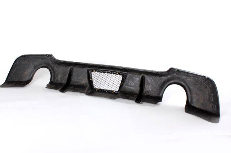 Rear Bumper Diffuser Carbon Fiber V2 (for E92/E93 M Sport) for BMW 3 series E-90/91/92/93 2005-2011 - image 9
