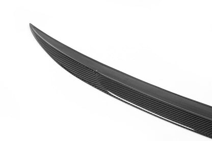 Rear Trunk Spoiler Carbon Fiber V3 (Convertible) for BMW 3 series E-90/91/92/93 2005-2011 - image 9