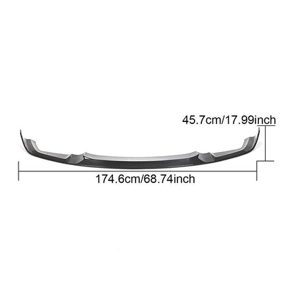 Front Bumper Lip Carbon Fiber V7 (for F87) for BMW 2 Series F22/23 2014-2021 - image 9