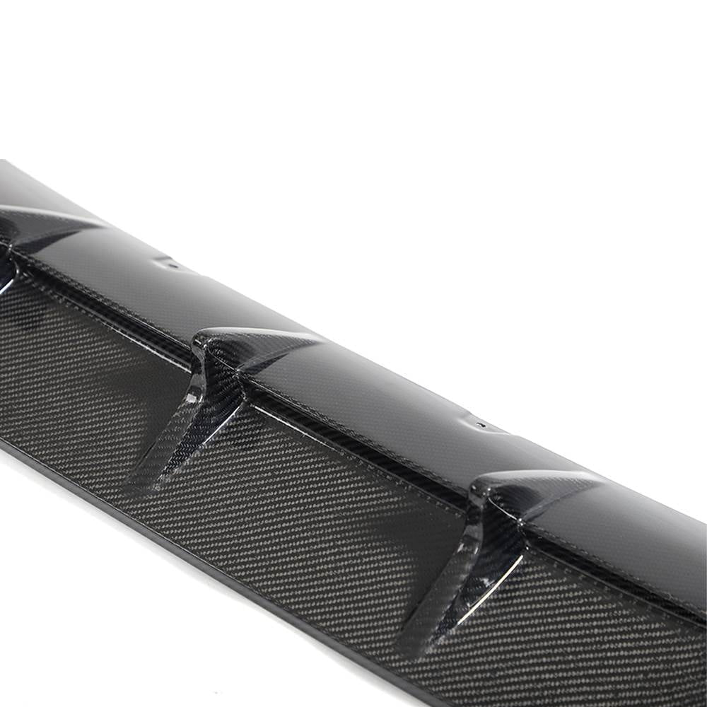Rear bumper diffuser (for RC F 2014-2018, Carbon) for Lexus RC 200t 2014- - image 9