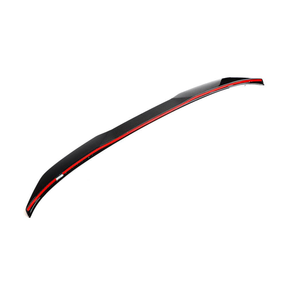 Rear Trunk Spoiler Dry Carbon Fiber V11 (SD) for BMW 5 Series G30/31 2017-2023 - image 9